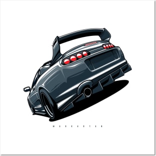 Supra mk4 Posters and Art